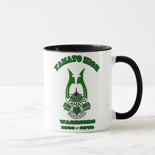Taza High School secundaria 1960-1973 de Yamato (Derecha)