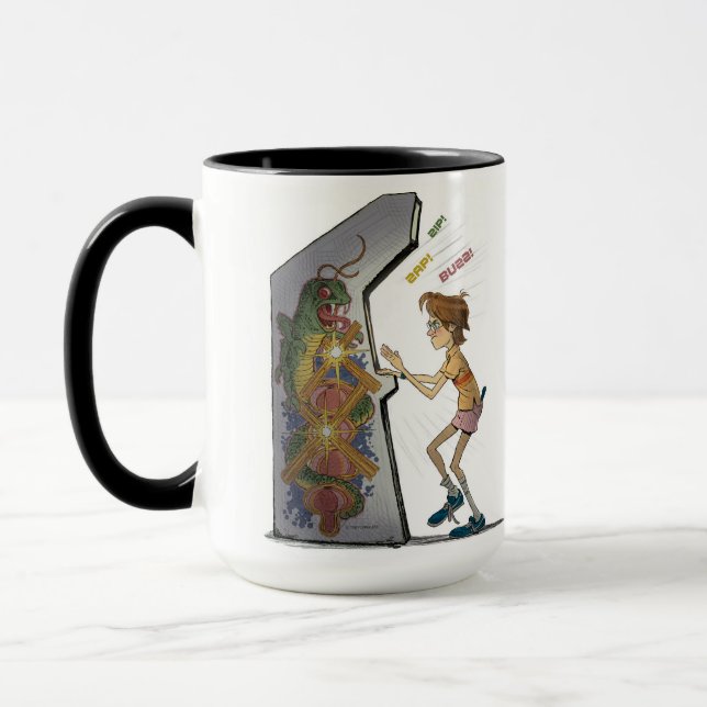 Taza “High Score” 15 oz. Mug (Izquierda)