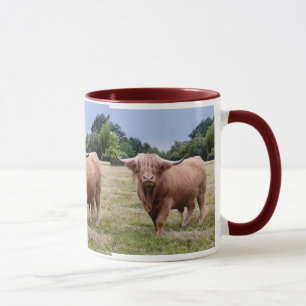 Taza Highland Cow Mug