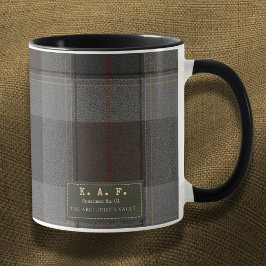 Taza Highlands Dispatch: Personalized Tartan Field