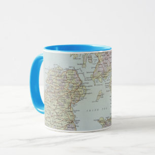 Taza Highroads principales de las islas británicas