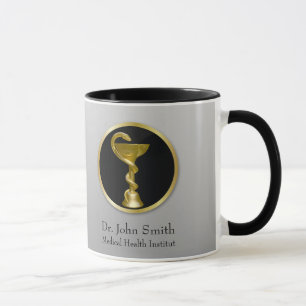 Taza Higienia Médica Profesional Bowl Gold