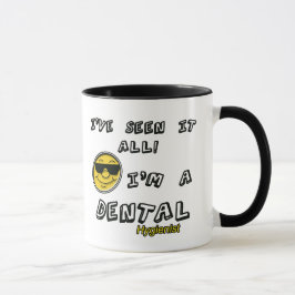Taza Higienista dental