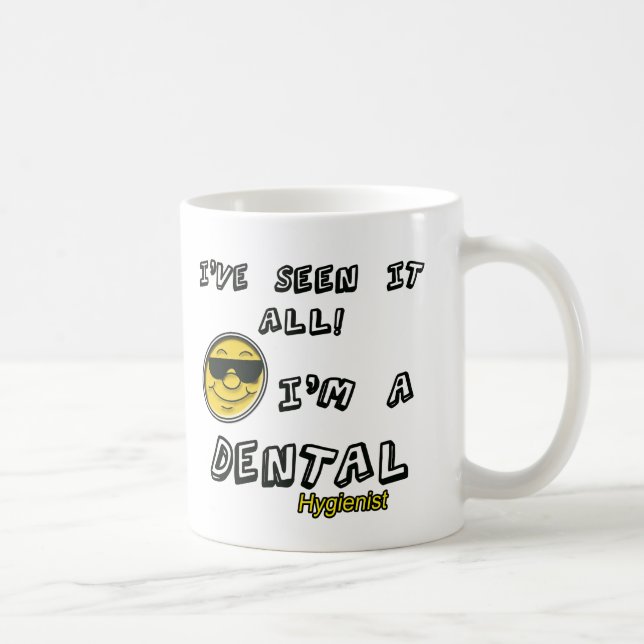 Taza Higienista dental (Derecha)