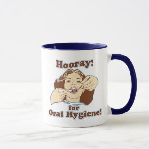 Taza Higienista dental del dentista