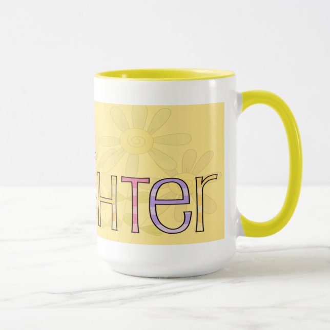 Taza Hija (Derecha)