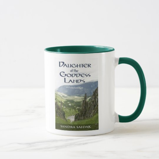Taza Hija de las tierras de la diosa
