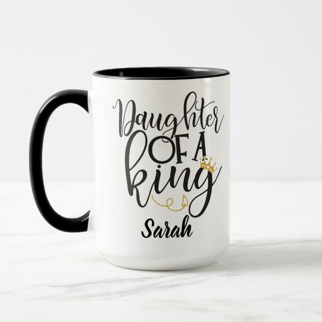 Taza Hija de un Rey  (Izquierda)