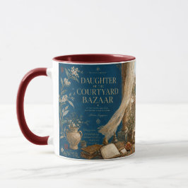 Taza Hija del jarrón persa del arte del patio del bazar