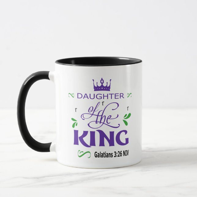 Taza Hija Del Rey (Izquierda)
