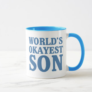 Taza Hijo de Okayest del mundo