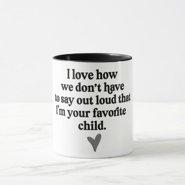 Taza Hijo favorito (Centro)
