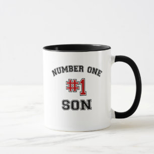 Taza Hijo número uno