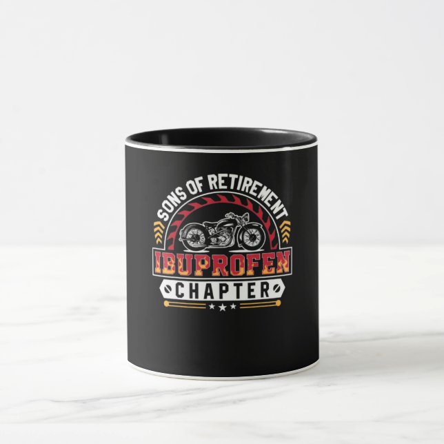 Taza Hijo O Artritis Viejos Jinetes Graciosos Regalos D (Centro)