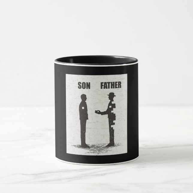 Taza Hijo y padre (Centro)