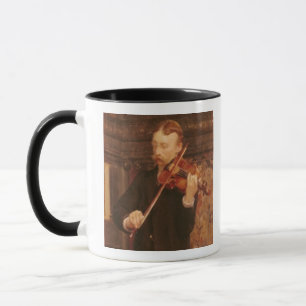 Taza Hijos de Alma-Tadema el Mauricio que tocan el