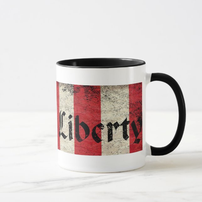 Taza Hijos de la bandera de la libertad (Derecha)