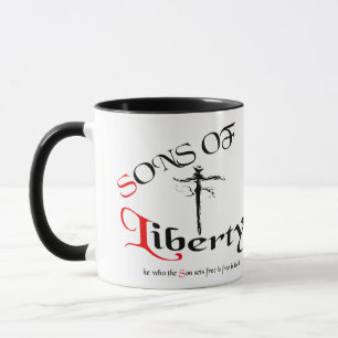Taza "Hijos de la libertad"