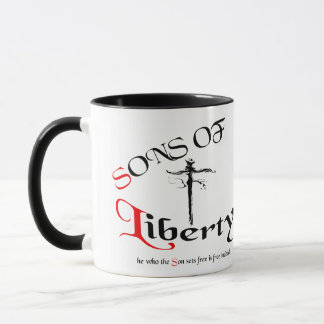 Taza "Hijos de la libertad"
