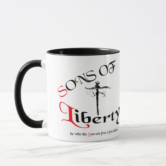 Taza "Hijos de la libertad" (Izquierda)