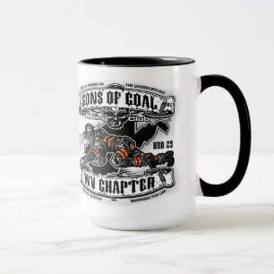 TAZA HIJOS DEL CLUB DE MINERÍA DEL CARBÓN