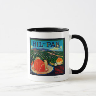 Taza Hil Pak Naranja LabelLindsay, CA