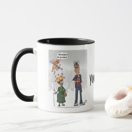 Taza Hilarious Cupid Combo Mug