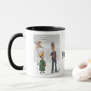 Taza Hilarious Cupid Combo Mug