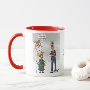 Taza Hilarious Cupid Combo Mug