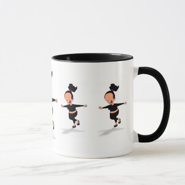 TAZA HILDA FELIZ HAHA (Derecha)