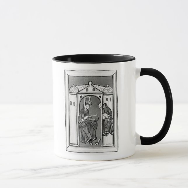 Taza Hildegard de Bingen (Derecha)