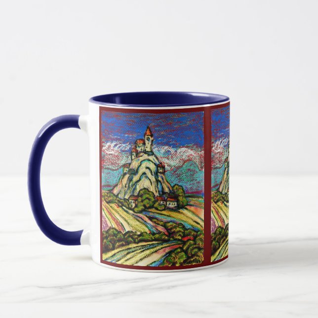 Taza Hill Castle Fantasy (Izquierda)