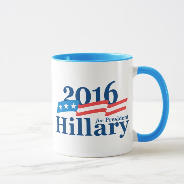Taza Hillary 2016 (Derecha)