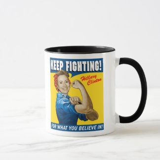 Taza Hillary Clinton Sigue Luchando