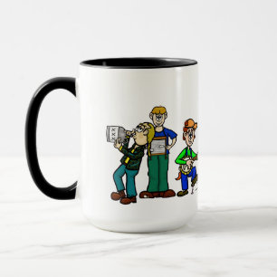 Taza Hillbilly Jug Band Mug
