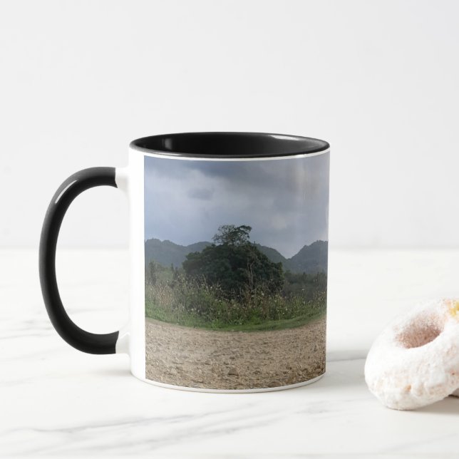 Taza Hillscape Serenity Mug (Con donut)