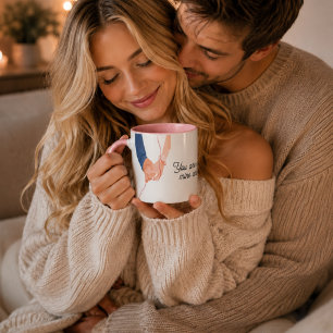Taza Hilo Rojo del Destino – Amor de la Mano del Alma