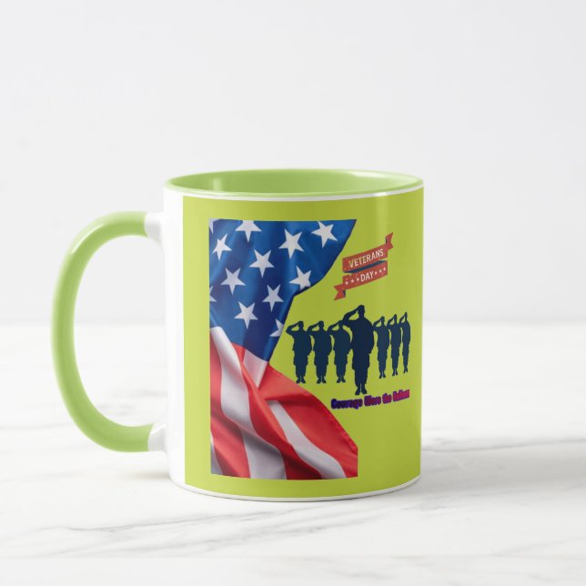 Taza Hilos de orgullo de patriotas lima (Izquierda)