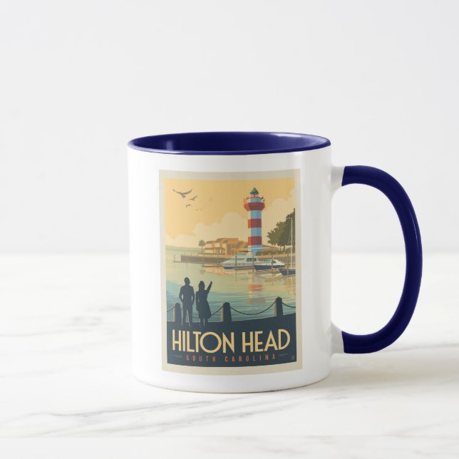 Taza Hilton Head | Carolina del sur (Derecha)