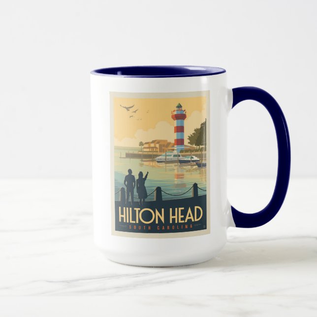 Taza Hilton Head | Carolina del sur (Derecha)