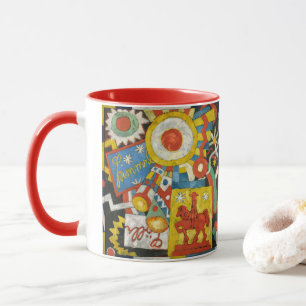 Taza Himmel de Marsden Hartley, Expresionismo Antiguo