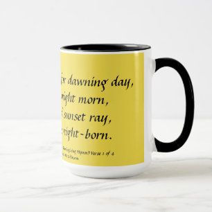 Taza Himno de la acción de gracias