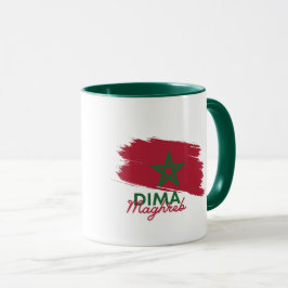 Taza Hinchas de DIMA MAGHREB Cute Aguacate Mug para el 