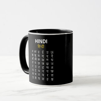Taza Hindi Alphabet अ–क्ष Devanagari Script