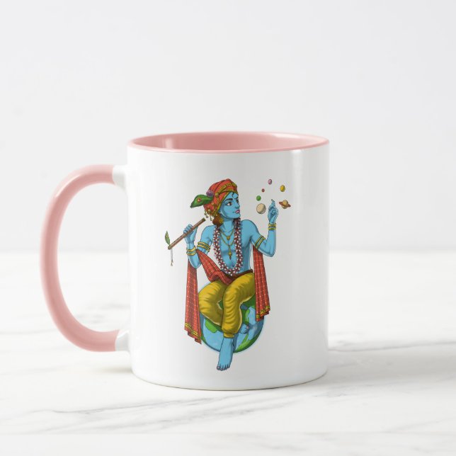 Taza Hinduismo Lord Krishna (Izquierda)