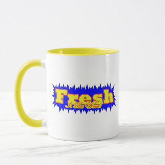 Taza hip-hop 80s