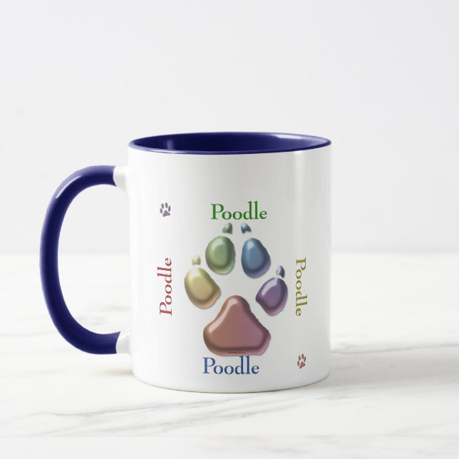 Taza Hip to be Square Poodle (Izquierda)