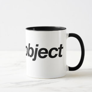 Taza Hiperobjeto - la mugre