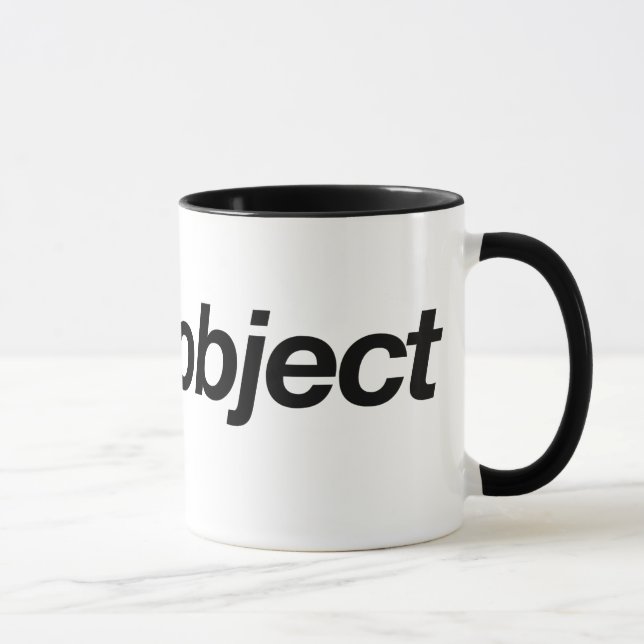 Taza Hiperobjeto - la mugre (Derecha)