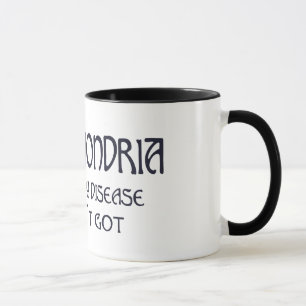 Taza Hipocondría
